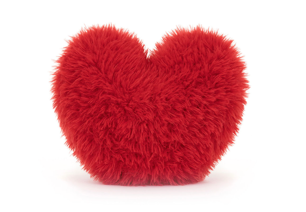 Jellycat Amuseables Beatie Heart