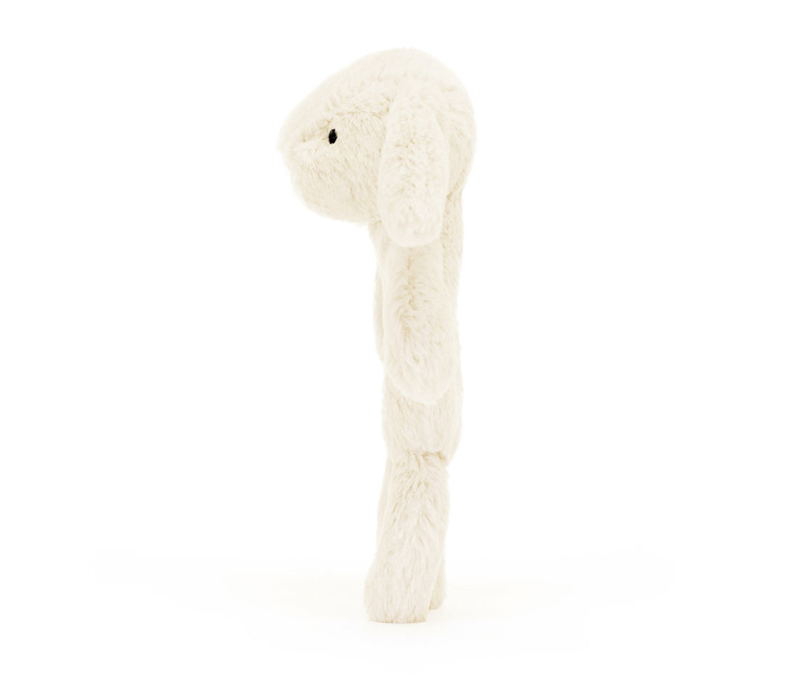 Jellycat Bashful Bunny Ring Rattle - Cream