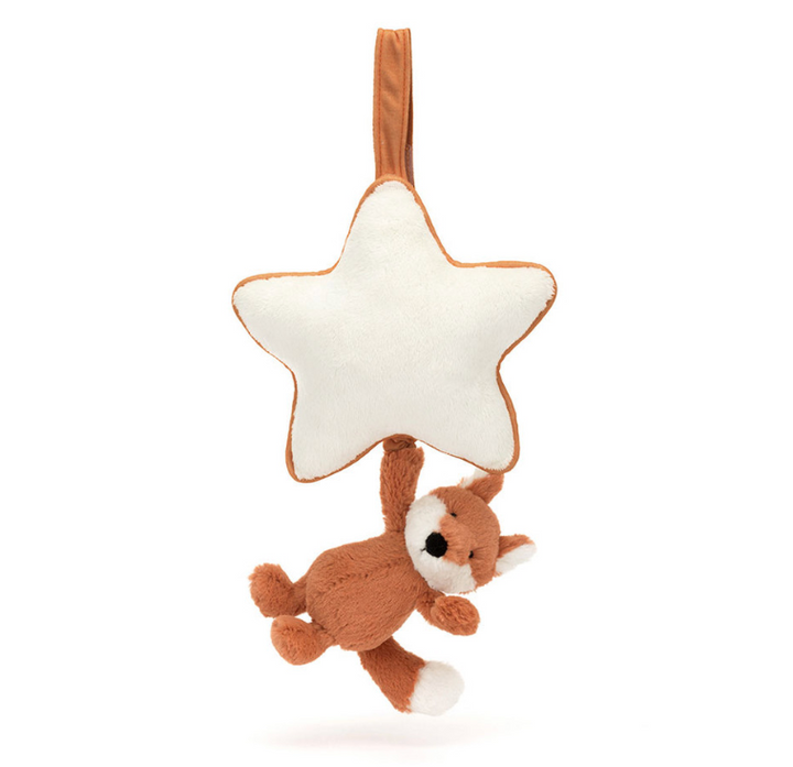 Jellycat Bashful Fox Cub Musical Pull