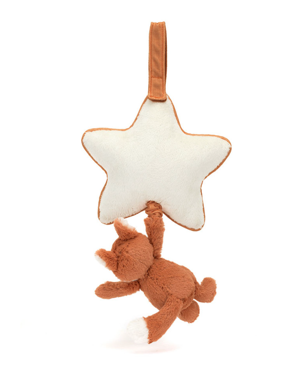 Jellycat Bashful Fox Cub Musical Pull