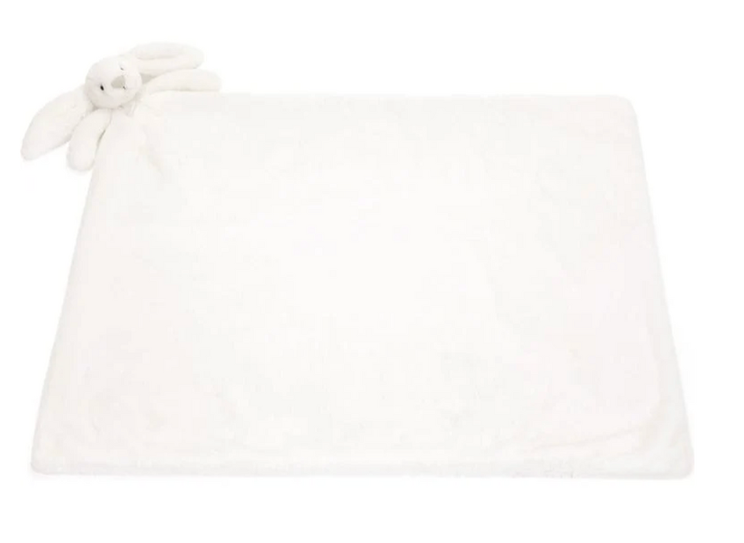 Jellycat Bashful Luxe Bunny Blankie - Luna