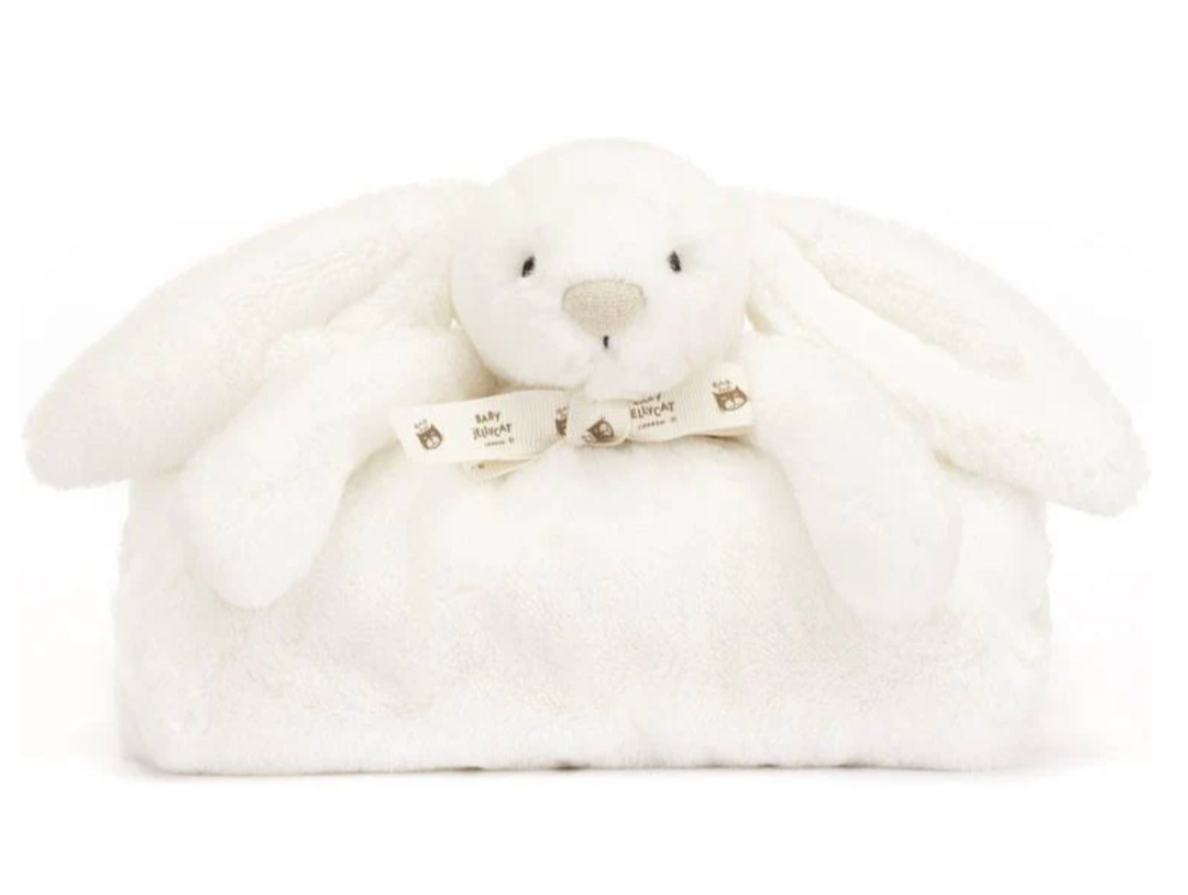 Jellycat Bashful Luxe Bunny Blankie - Luna