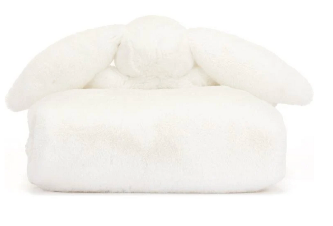 Jellycat Bashful Luxe Bunny Blankie - Luna