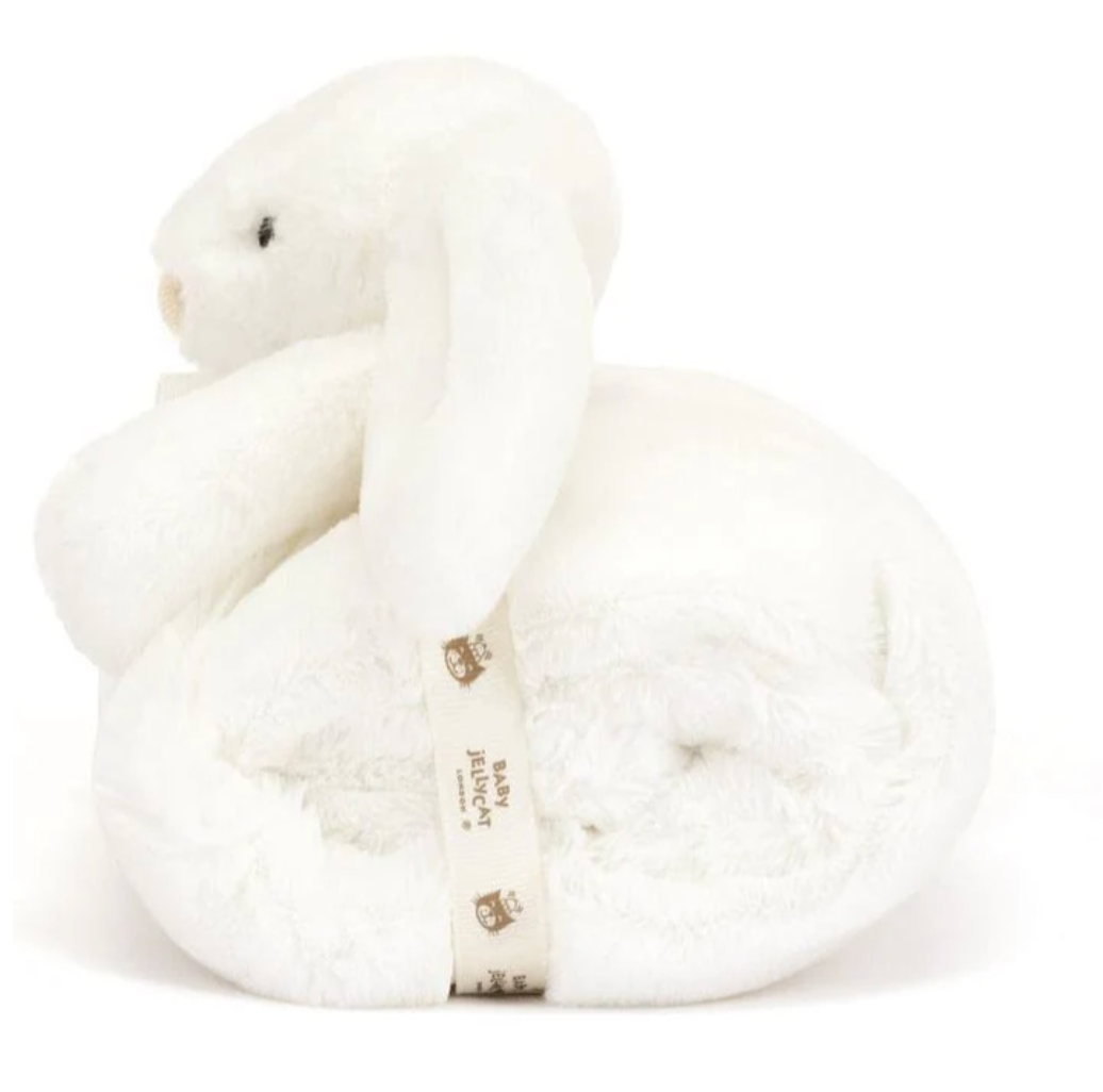 Jellycat Bashful Luxe Bunny Blankie - Luna