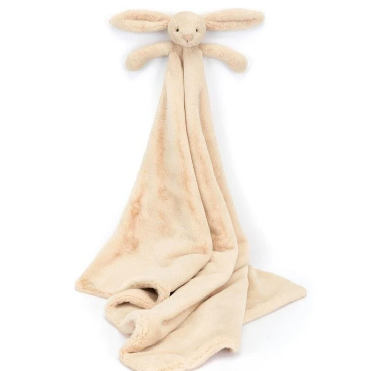 Jellycat Bashful Luxe Bunny Blankie - Willow