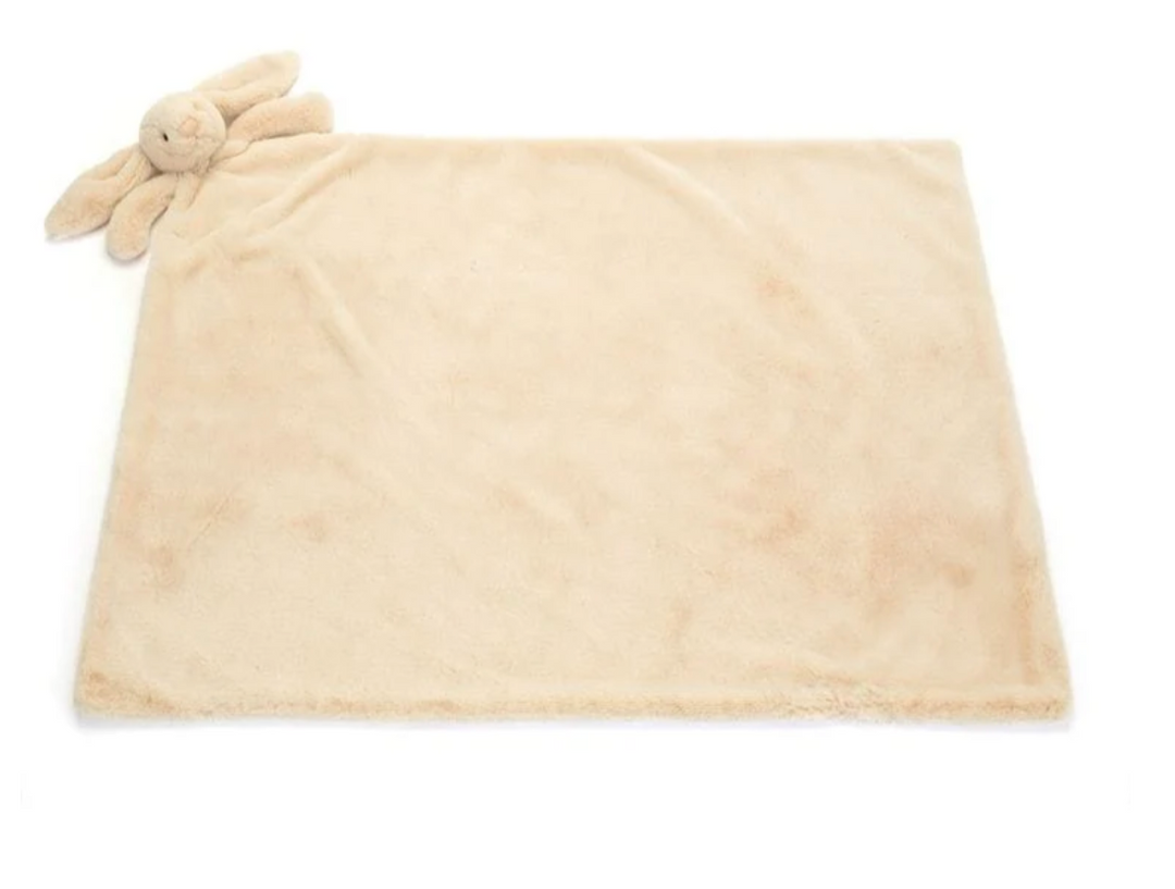 Jellycat Bashful Luxe Bunny Blankie - Willow