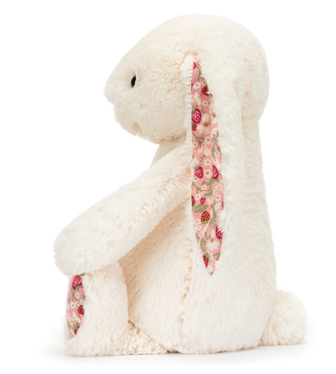 Jellycat Blossom Cream Bunny 'Berry' - Medium