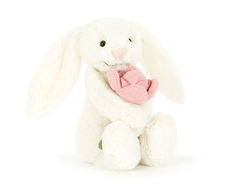 Jellycat Bashful Bunny 'Peony'