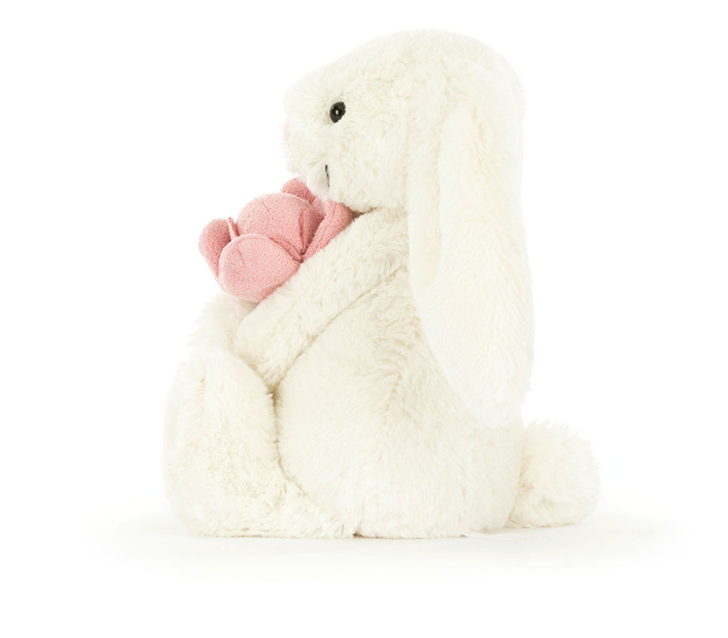 Jellycat Bashful Bunny 'Peony'