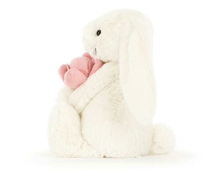 Jellycat Bashful Bunny 'Peony'