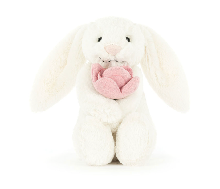 Jellycat Bashful Bunny 'Peony'