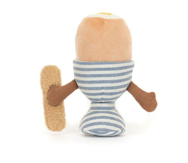 Jellycat Amuseables Eggetha Egg & Lance Soldier