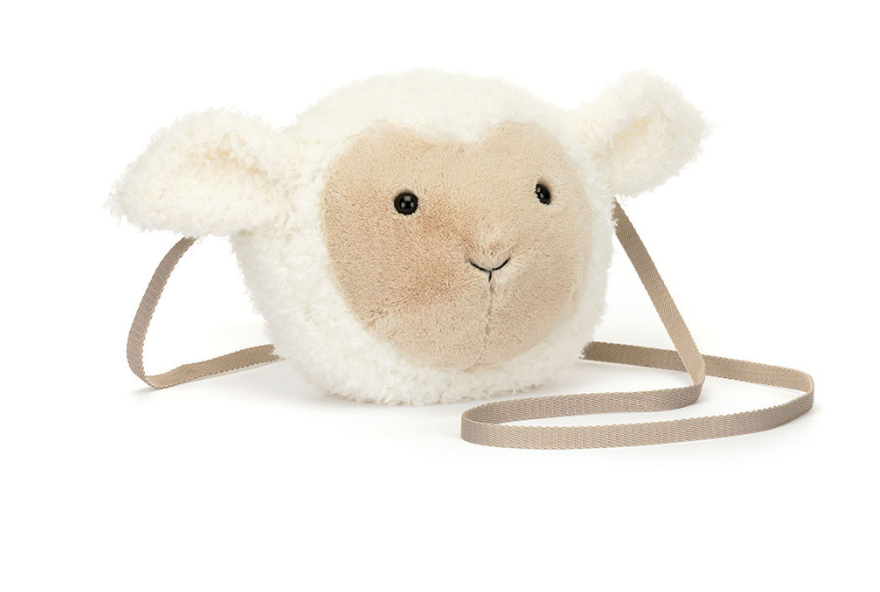 Jellycat Little Lamb Bag