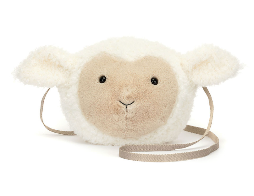 Jellycat Little Lamb Bag