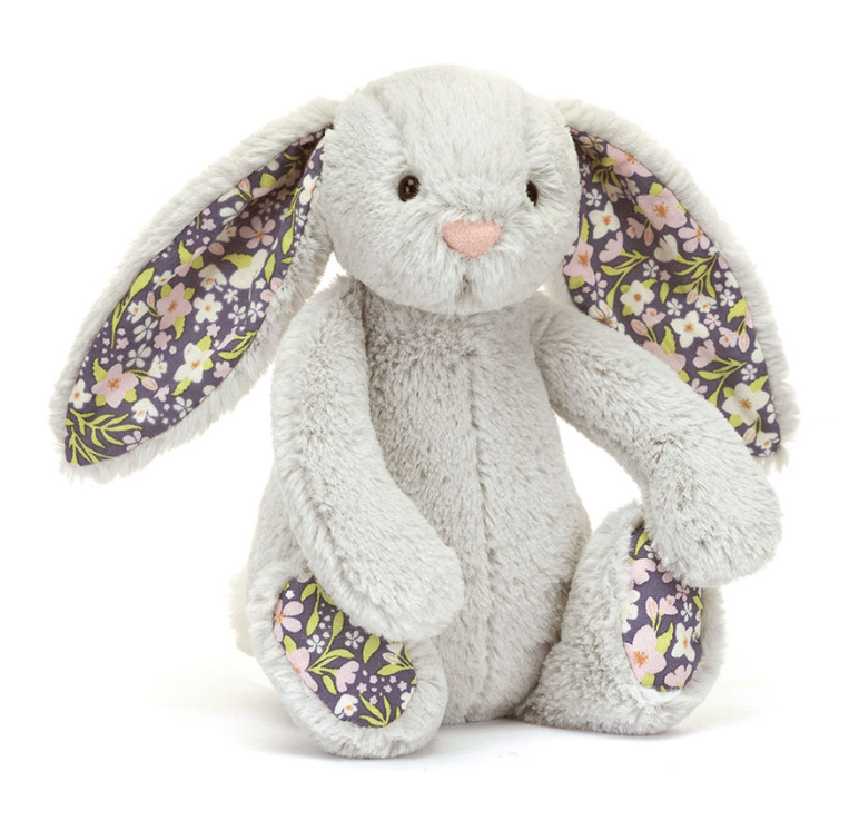 Jellycat Blossom Silver Bunny 'Bloom' - Small