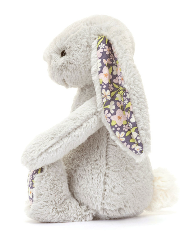 Jellycat Blossom Silver Bunny 'Bloom' - Small