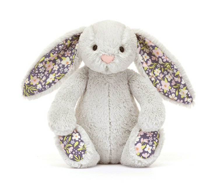 Jellycat Blossom Silver Bunny 'Bloom' - Small