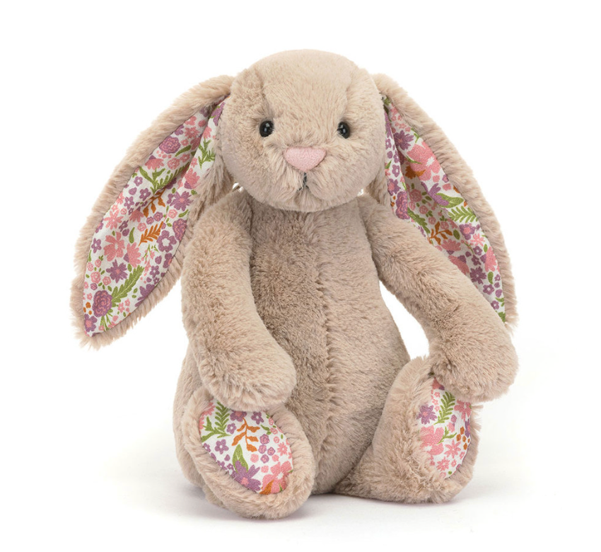 Jellycat Blossom Beige Bunny 'Petal' - Small