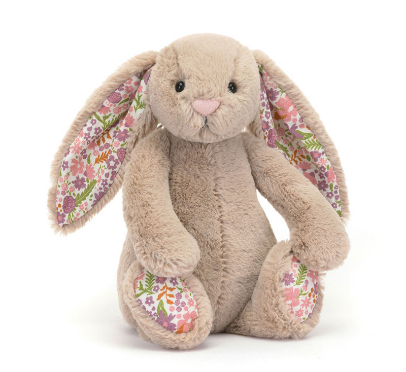 Jellycat Blossom Beige Bunny 'Petal' - Small – Hopscotch Kids