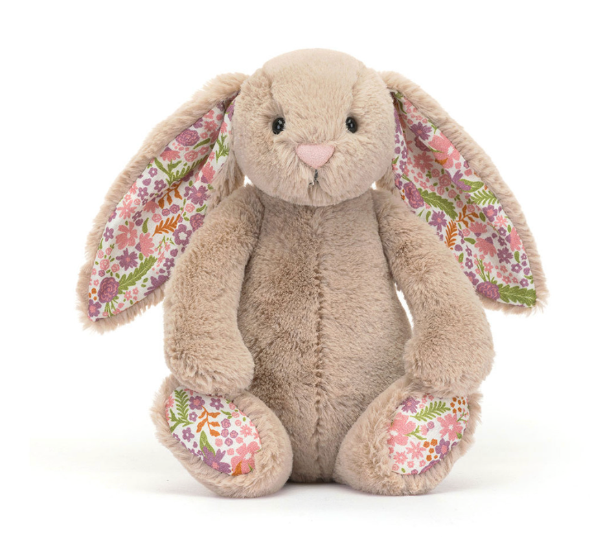 Jellycat Blossom Beige Bunny 'Petal' - Small