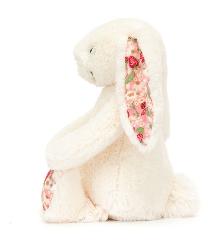 Jellycat Blossom Cream Bunny 'Berry' - Small