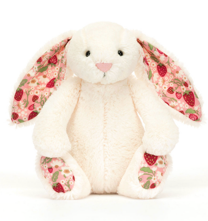 Jellycat Blossom Cream Bunny 'Berry' - Small