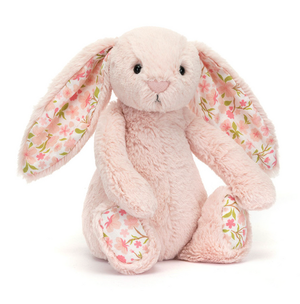 Jellycat Blossom Blush Bunny 'Cherry' - Small – Hopscotch Kids