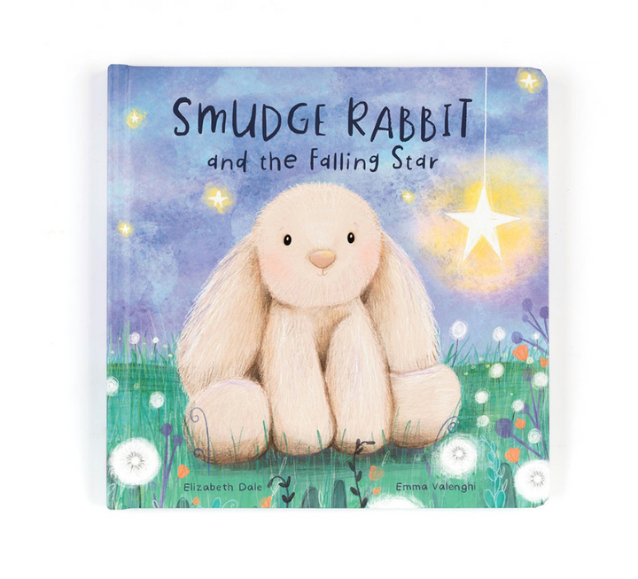 Jellycat Smudge Rabbit and the Falling Star Book