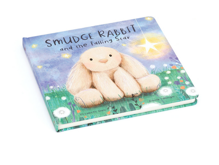 Jellycat Smudge Rabbit and the Falling Star Book