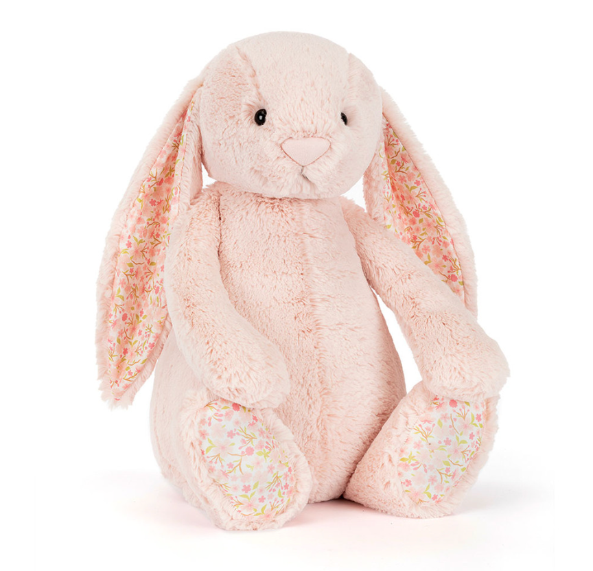 Jellycat Blossom Blush Bunny 'Cherry' - Huge