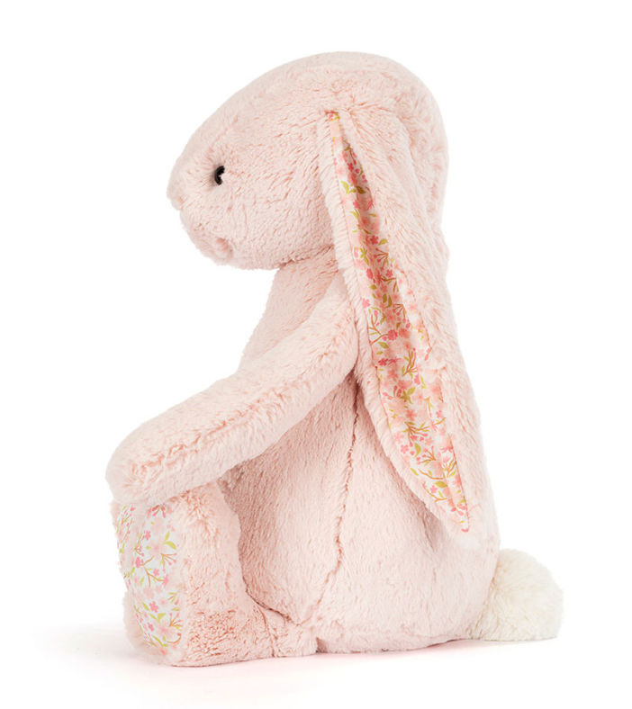 Jellycat Blossom Blush Bunny 'Cherry' - Huge