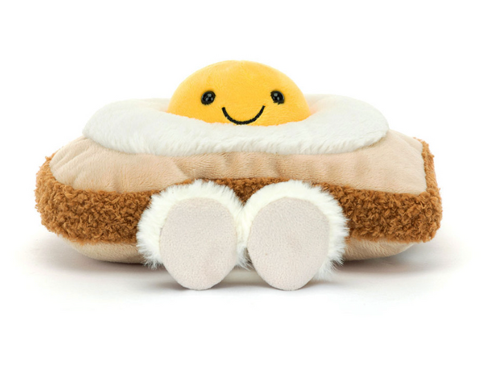 Jellycat Amuseables Egglantine Egg On Toast