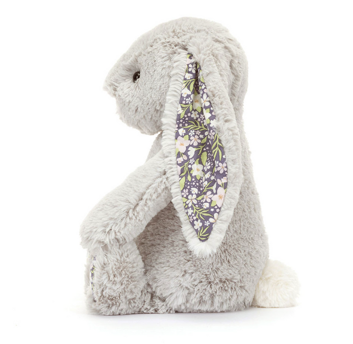 Jellycat Blossom Grey Bunny 'Bloom' - Medium