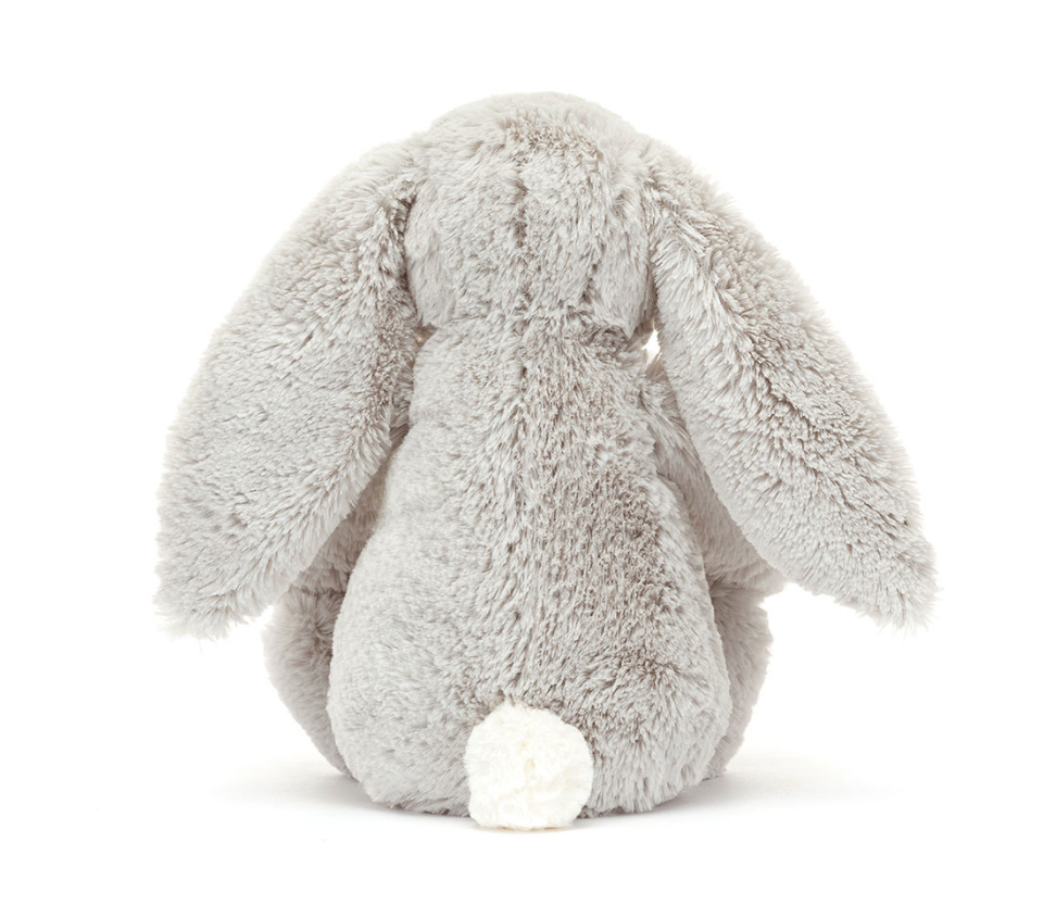 Jellycat Blossom Grey Bunny 'Bloom' - Medium