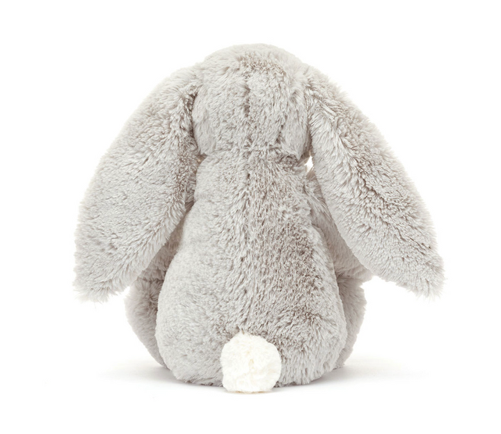 Jellycat Blossom Grey Bunny 'Bloom' - Medium