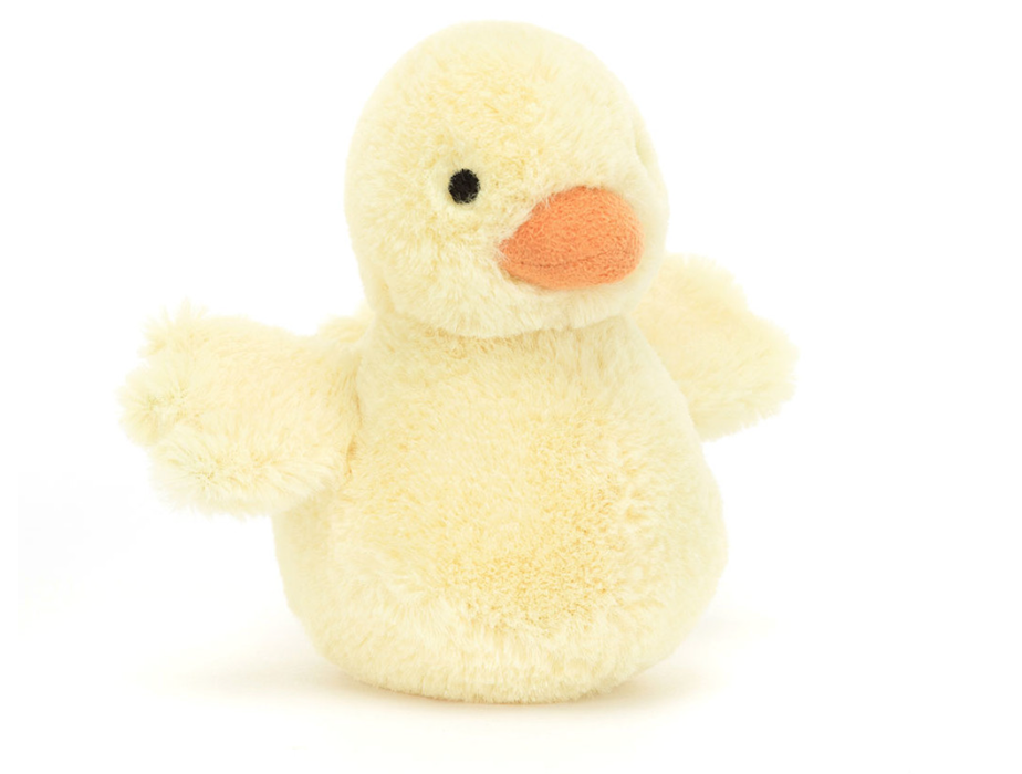 Jellycat Fluffy Duck