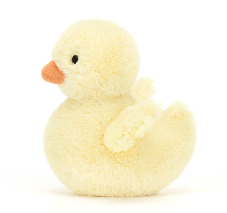 Jellycat Fluffy Duck