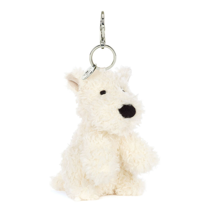Jellycat Munro Scottie Dog Bag Charm