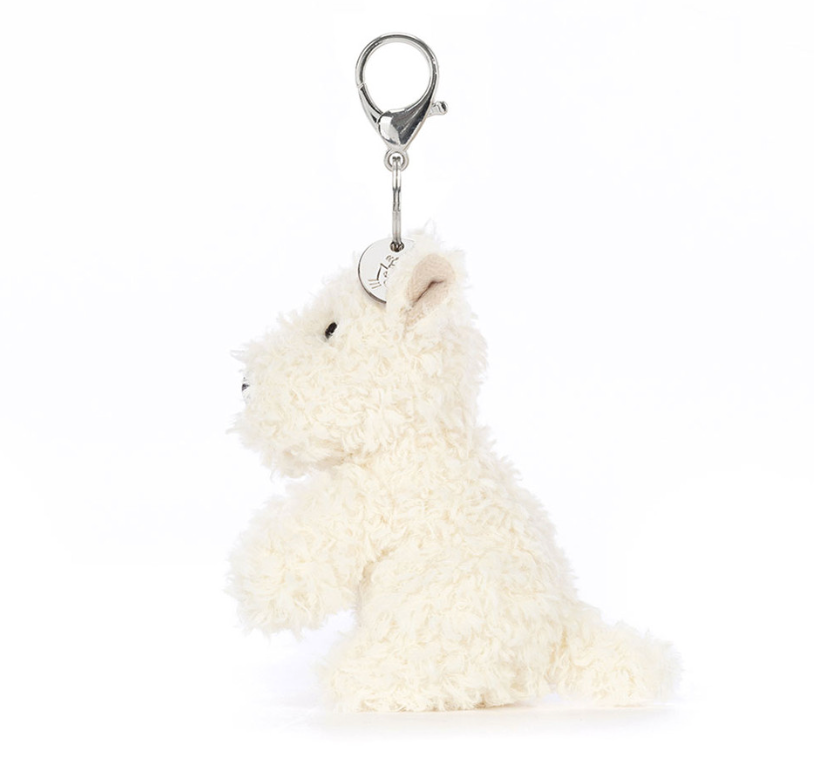 Jellycat Munro Scottie Dog Bag Charm