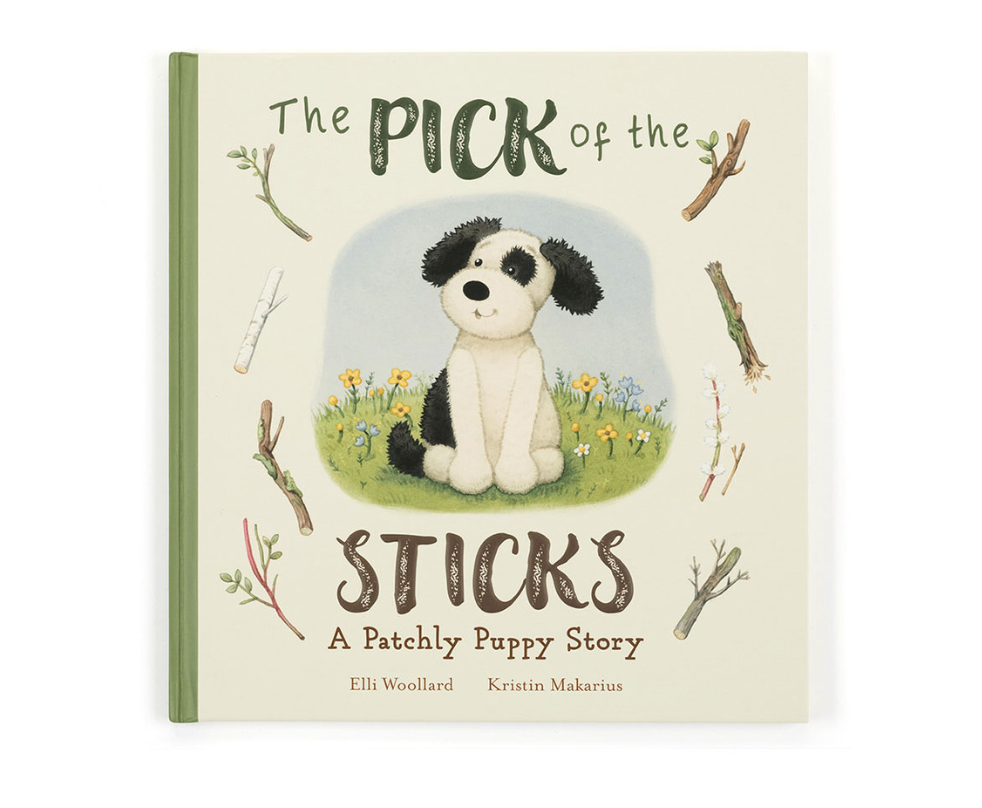 Jellycat The Pick of the Sticks Book