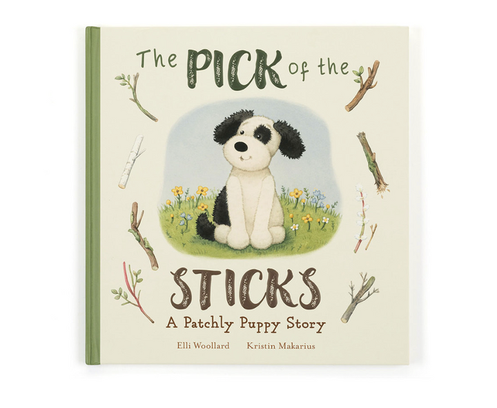Jellycat The Pick of the Sticks Book