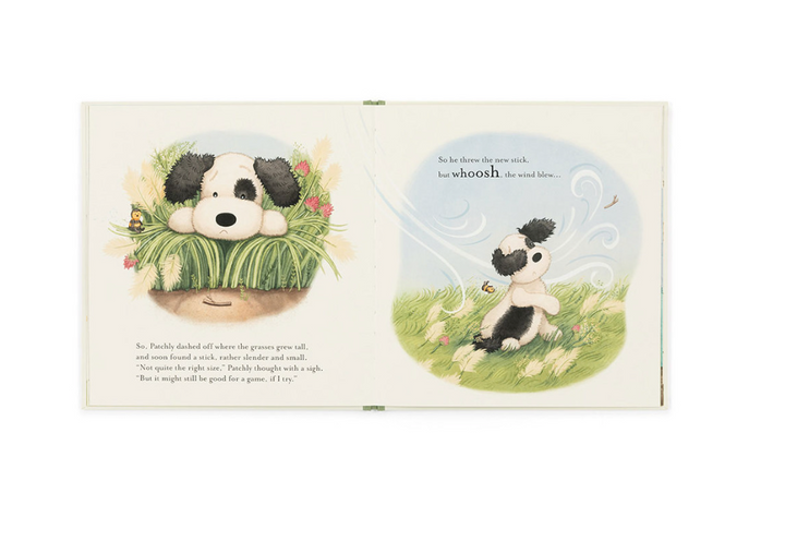 Jellycat The Pick of the Sticks Book