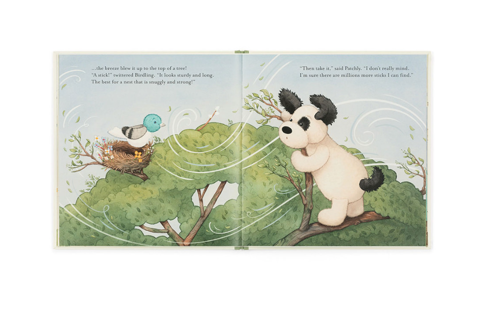 Jellycat The Pick of the Sticks Book