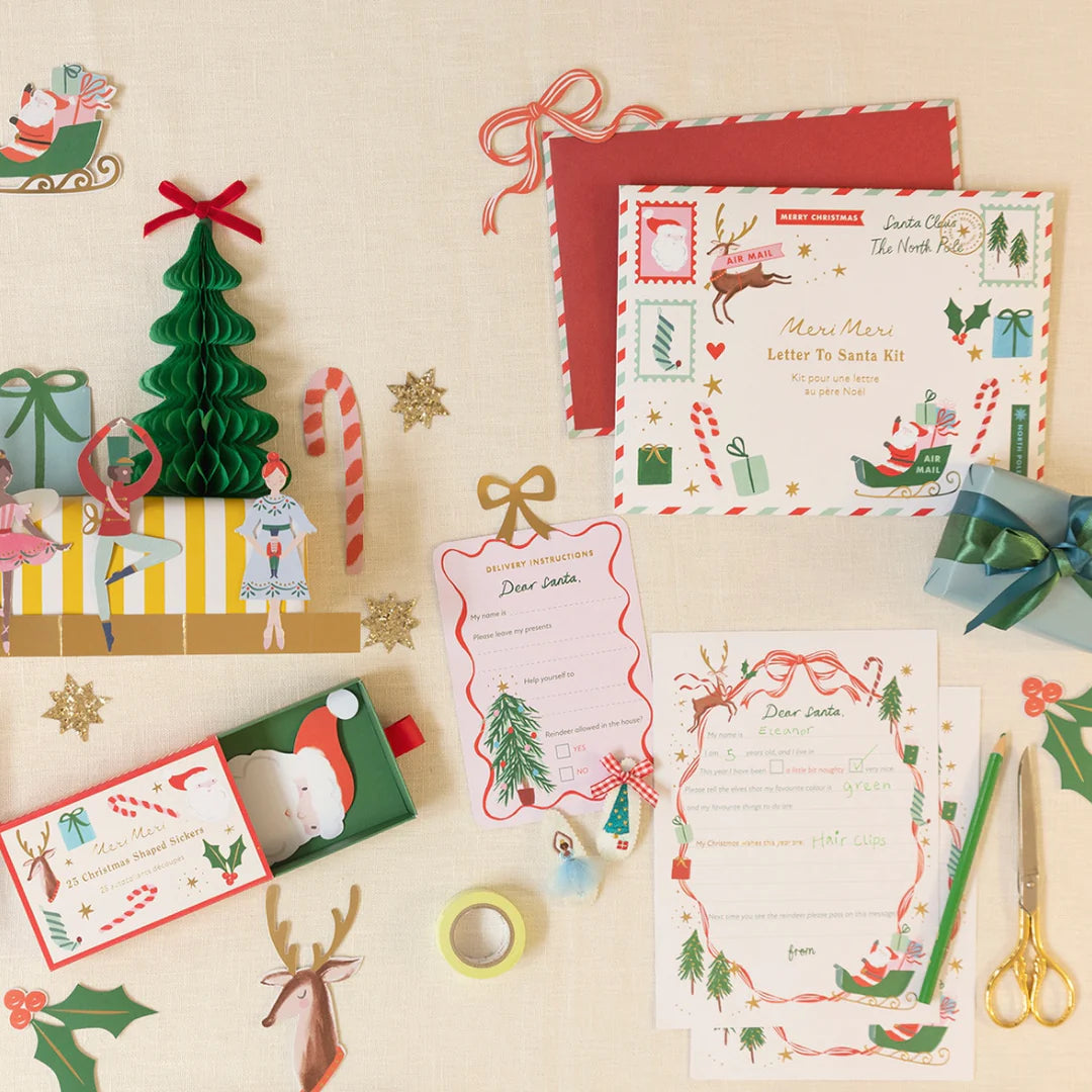 Meri Meri Letter To Santa Kit