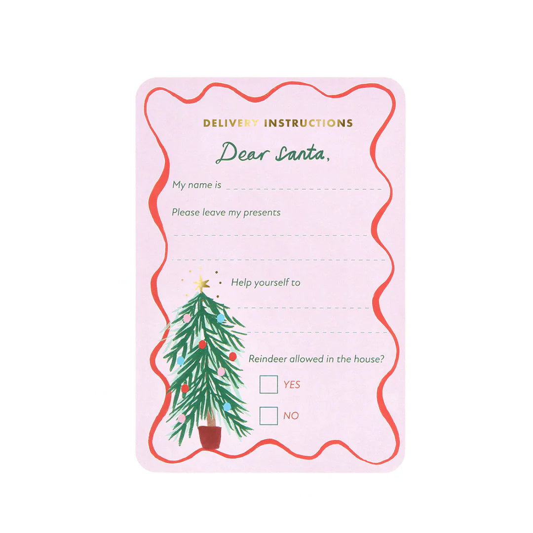 Meri Meri Letter To Santa Kit