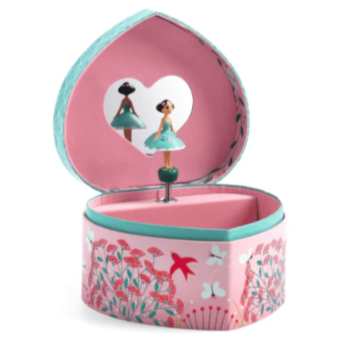 Djeco Spring Melody Treasure Box