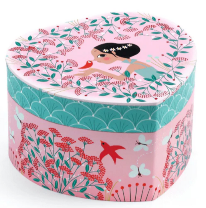 Djeco Spring Melody Treasure Box