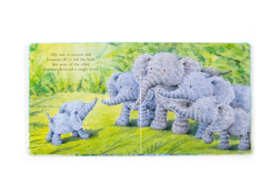 Jellycat Elephants Can't Fly Book