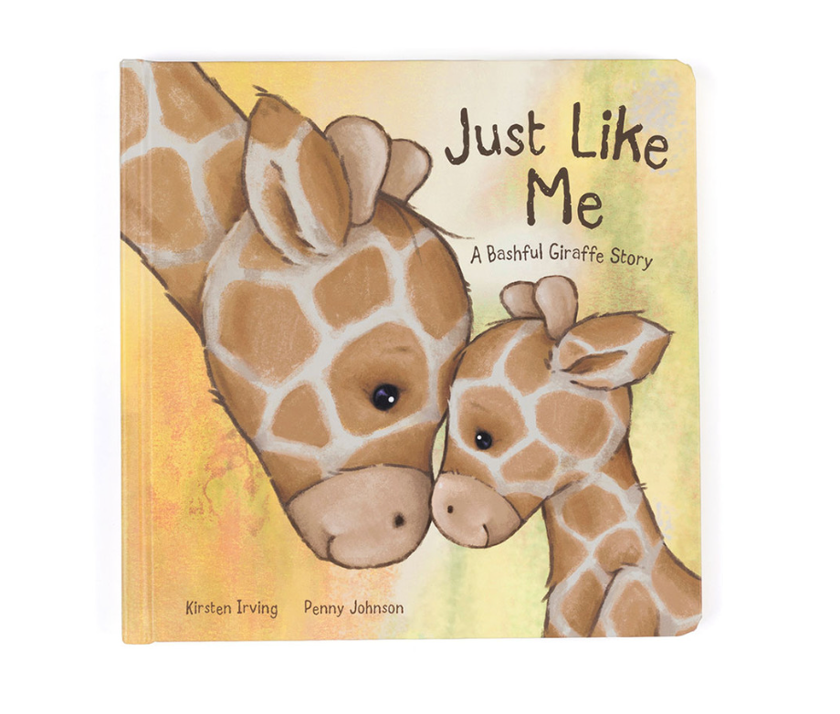 Jellycat Just Like Me Book