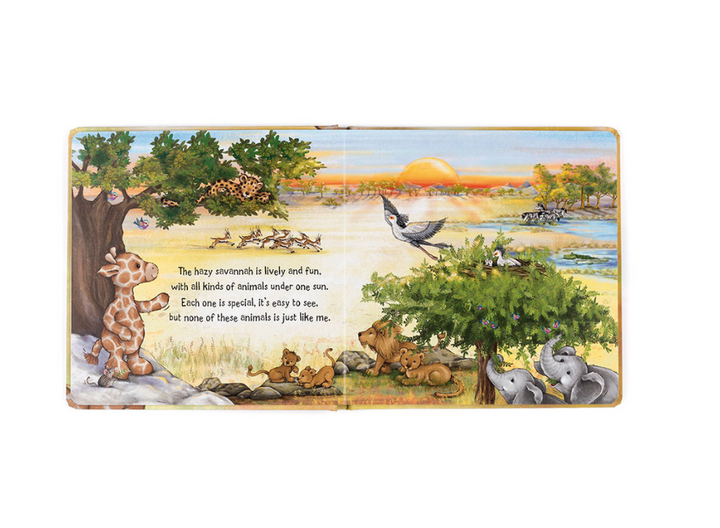 Jellycat Just Like Me Book